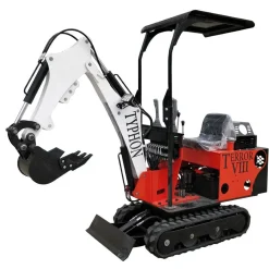TERROR VIII 800kg Mini Excavator USA