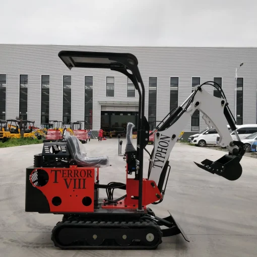 TERROR VIII 800kg Mini Excavator USA - Image 2