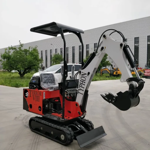 TERROR VIII 800kg Mini Excavator USA - Image 4