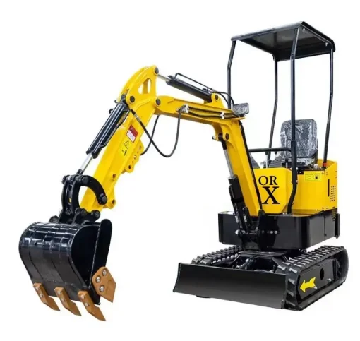TERROR X STORM Mini Excavator – 1 Ton Trench Digger with Canopy, Hydraulic Thumb Clip, Bucket USA - Image 8