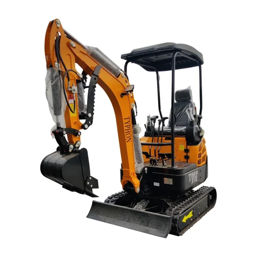 4,000 lbs Terror XVIII Mini Excavator, EPA KUBOTA D902 Engine - Image 8