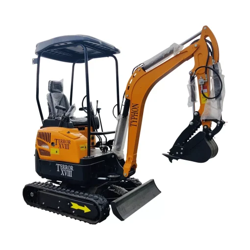 4,000 lbs Terror XVIII Mini Excavator, EPA KUBOTA D902 Engine - Image 10