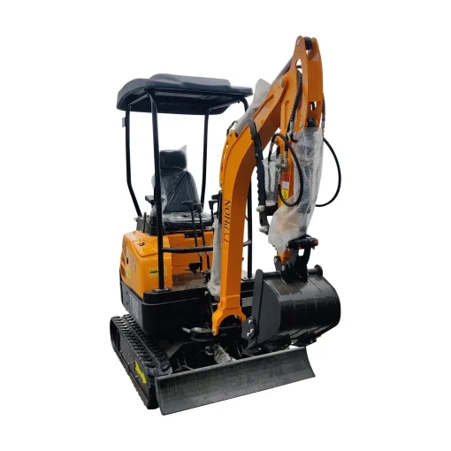 4,000 lbs Terror XVIII Mini Excavator, EPA KUBOTA D902 Engine - Image 6